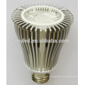 Shell caliente SMD y COB 10w luz del punto del par30 llevada